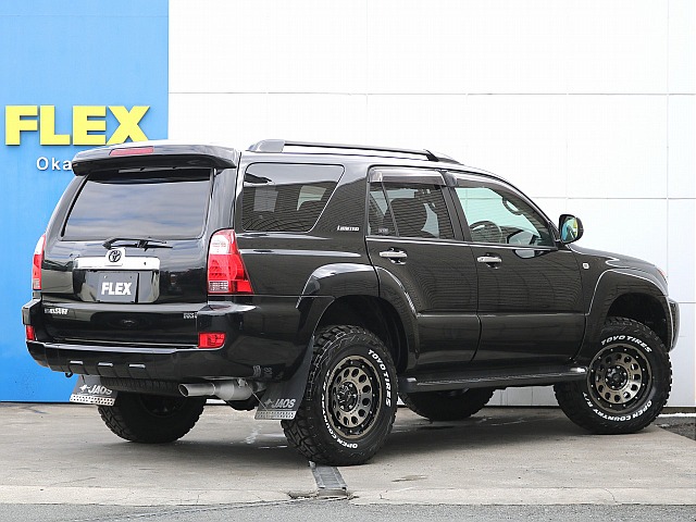 ジャオスマッドガード装着済みのリアビューはかっこいいです！