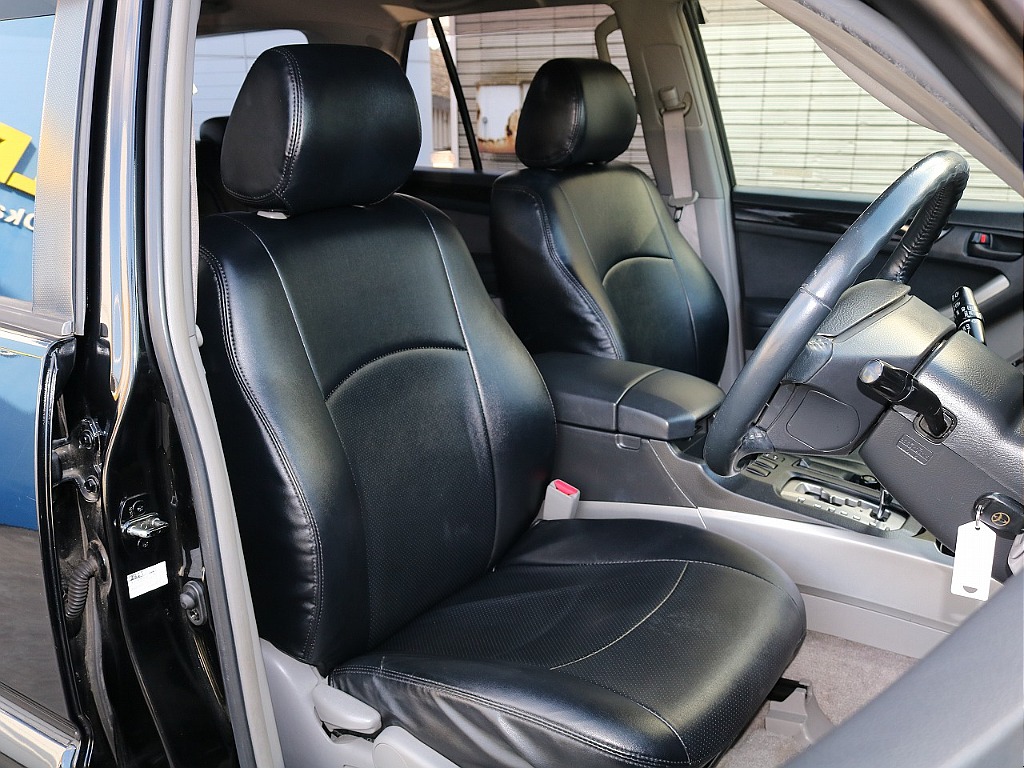 シートカバー装着済みのシートも魅力的ですね！