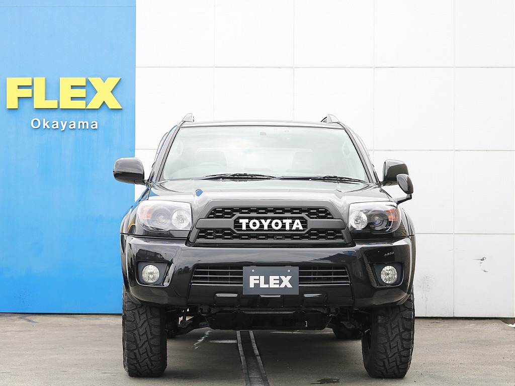 フロント周りもかっこよくカスタム済みです！