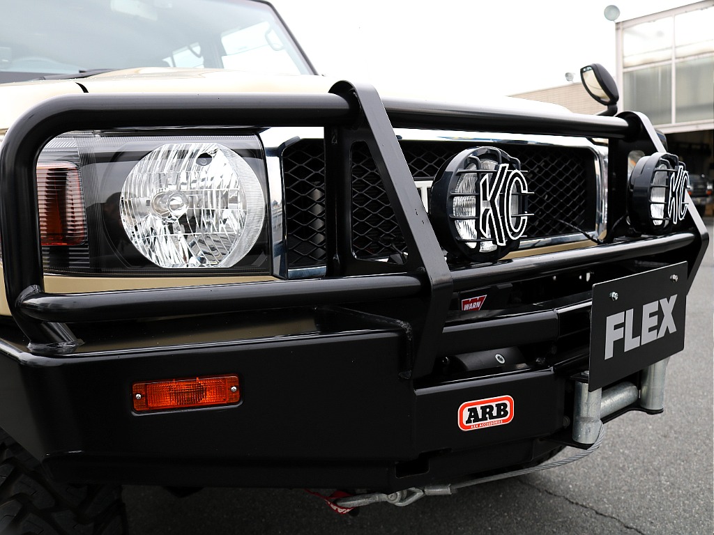 追加カスタム大歓迎です☆お問い合わせはランクル岡山店まで☆
