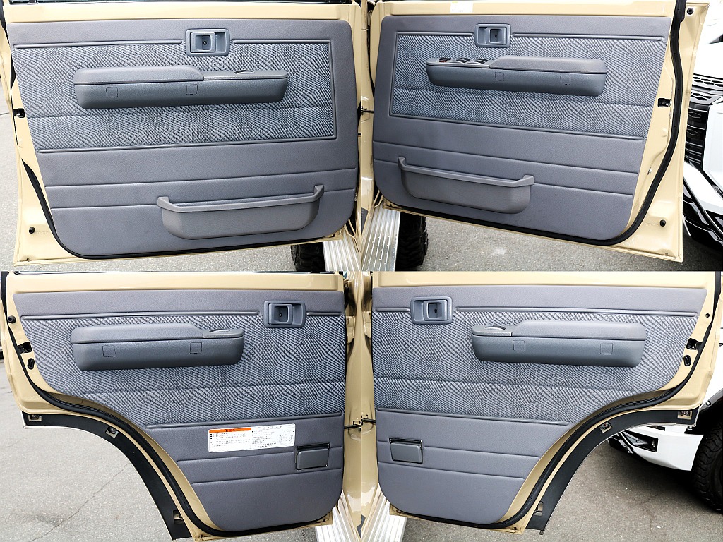 ドア内張は御覧の通りです☆