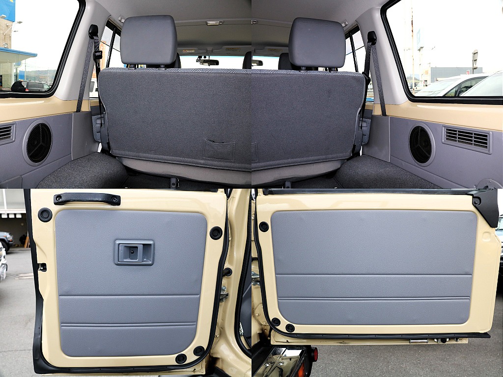 ラゲッジルームは御覧の通りです☆