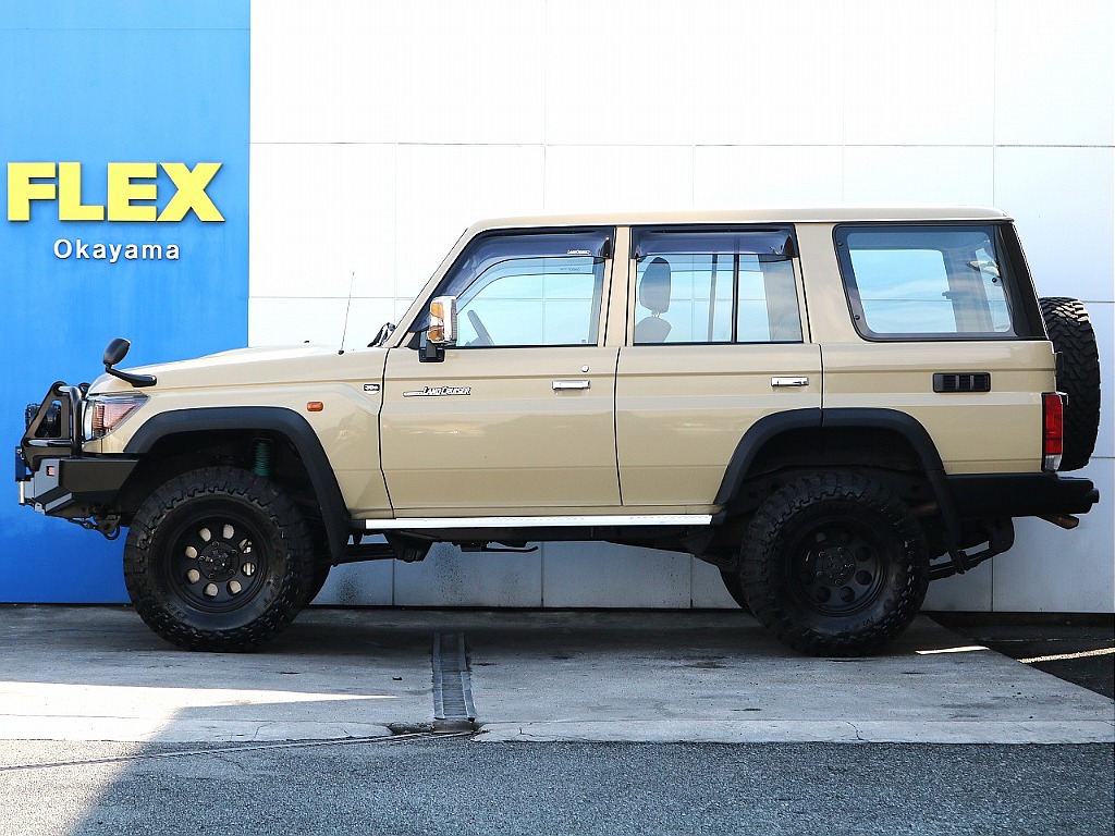 トヨタ ランドクルーザー70(7枚目)