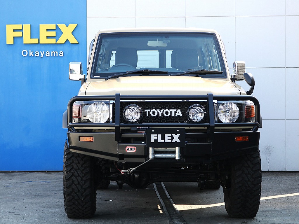 トヨタ ランドクルーザー70(9枚目)