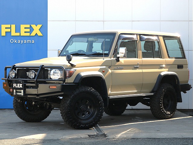 ランドクルーザー70 4.0 4WD