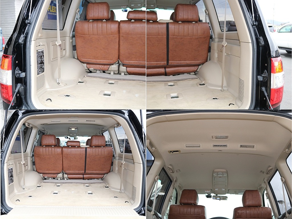 ブラウンシートカバーとベージュの内装が可愛らしさをアップさせてくれています！