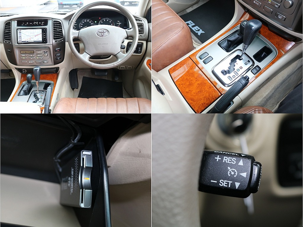 クルーズコントロールも付いていて長距離ドライブもラクラク☆彡