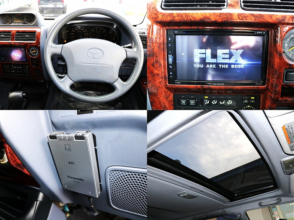 追加カスタム大歓迎です☆お問い合わせはランクル岡山店まで☆