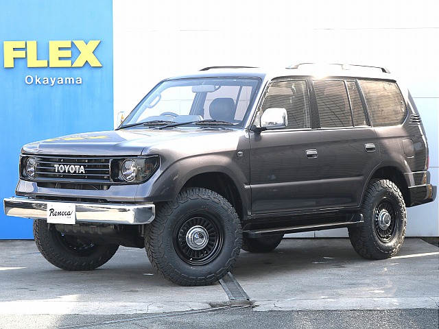ランドクルーザープラド 2.7 TX リミテッド 4WD