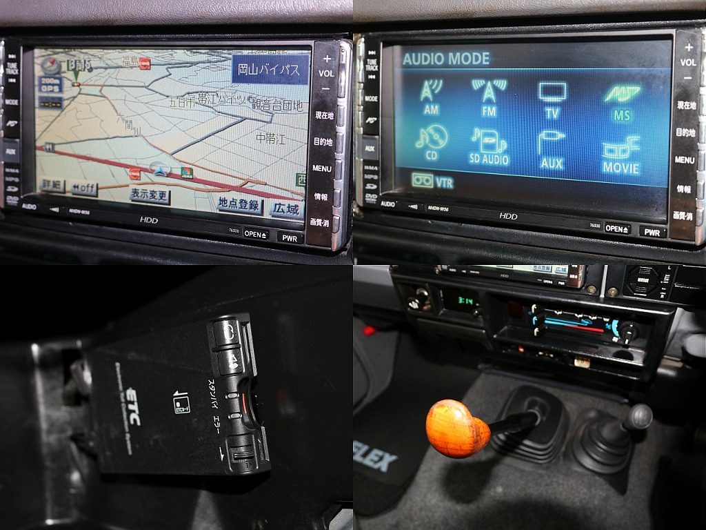 HDDナビにETC完備☆彡　ナビ交換等のご要望もお受けいたします！