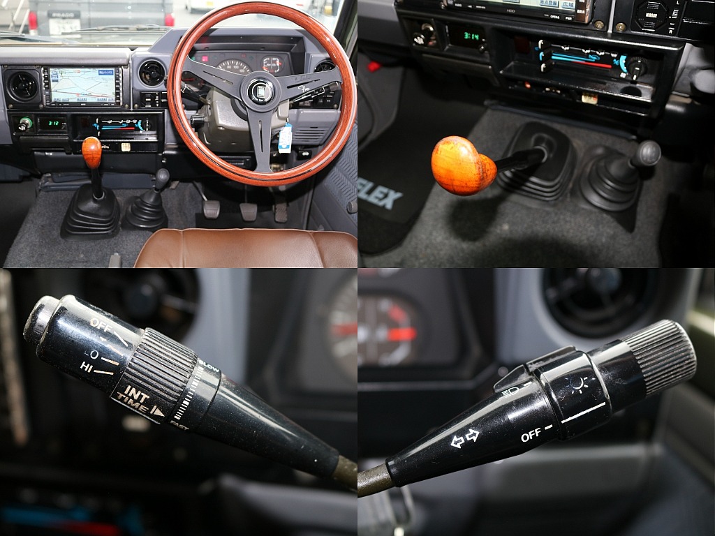 ナルディハンドルは新品をインストール！！