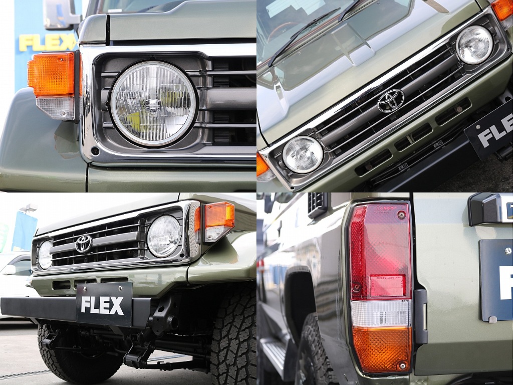 旧車らしい顔はとても魅力的ですね！