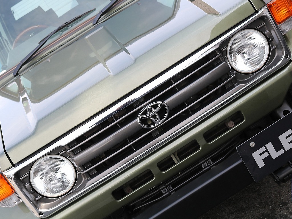 トヨタ ランドクルーザー70(22枚目)