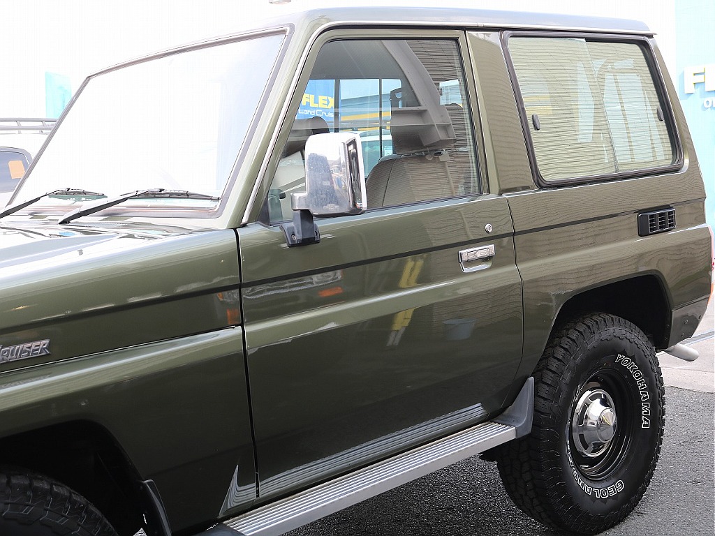 トヨタ ランドクルーザー70(26枚目)