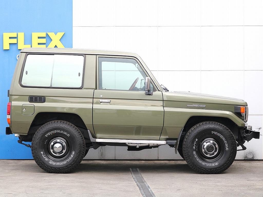 ショートボディの魅力が詰まった１台になります！