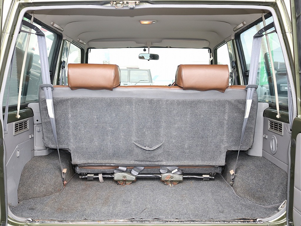 荷室の状態も良好です！