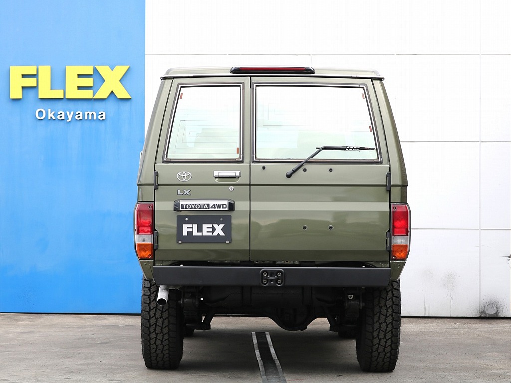 背面レスでリヤビューをライトにいたしました☆彡