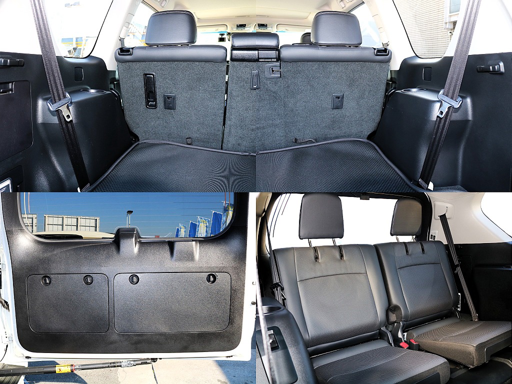 ラゲッジルームは御覧の通りです☆