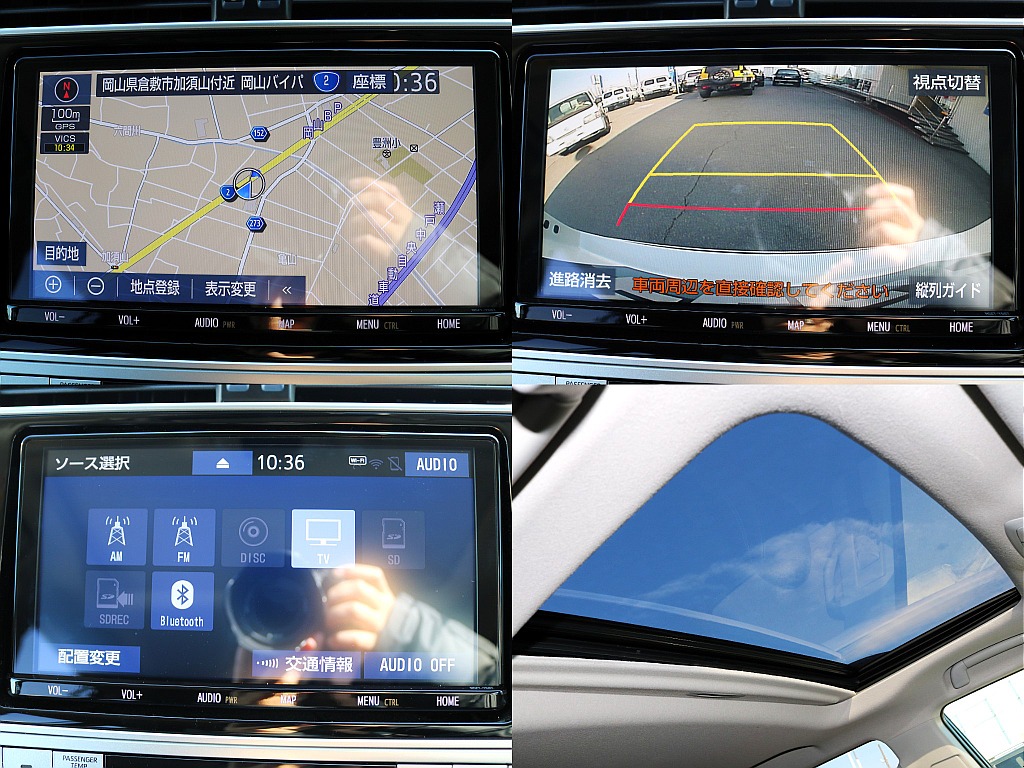 純正9インチHDDナビ搭載☆バックカメラ,Bluetooth機能付き☆