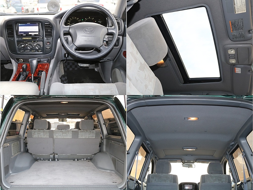 サンルーフも付いていて魅力の塊ですね！