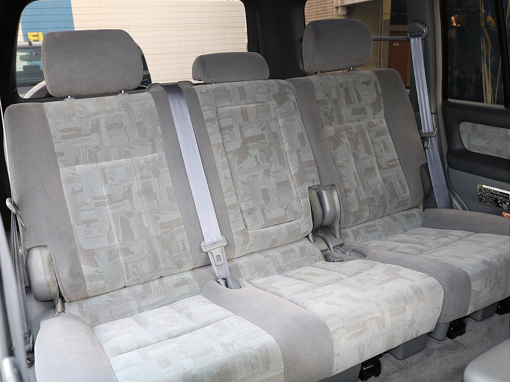 ２列目シートの状態もとても良好です！