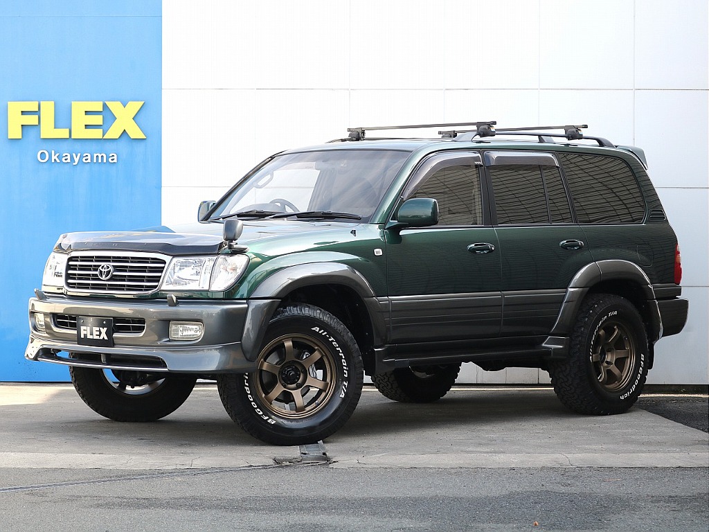 平成10年ランクル１００　VXリミテッドGセレクションの美車が完成いたしました！