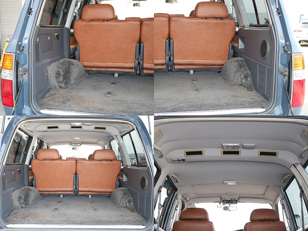 荷室の状態もとても良好です！