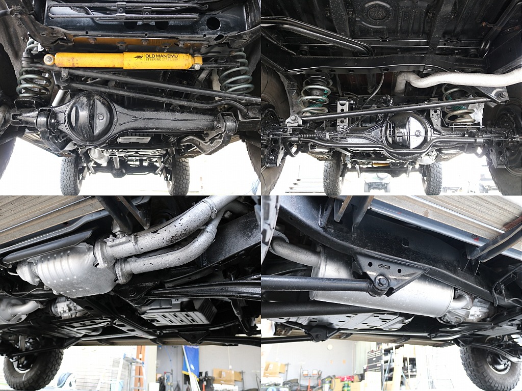 下回りの状態もとても良好です！