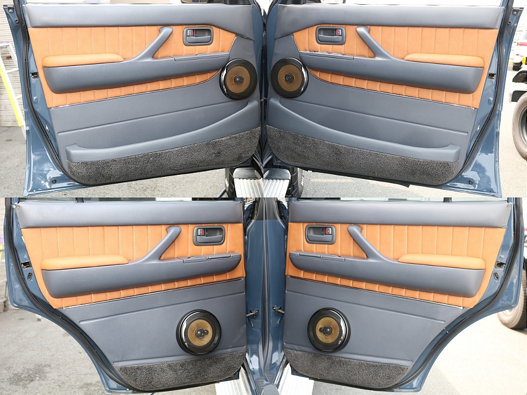 内張りはシートカバーと同系色で張替え済み！