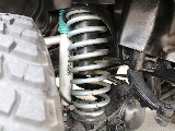 リフトアップコイル＆プロコンプショックアブソーバー装着済み！