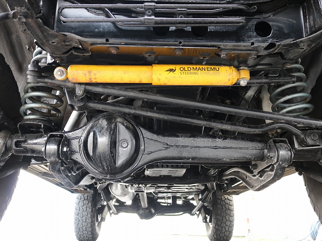 下回りの状態も良好です！