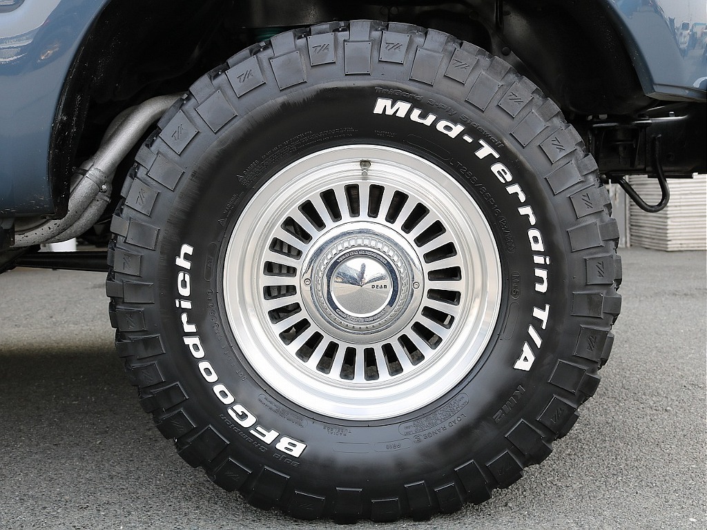 DEANカリフォルニア１６インチ×BFグッドリッチ　マッドテレンタイヤをインストール☆彡