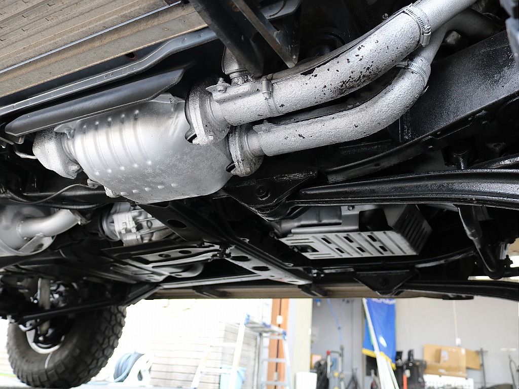 ランクル岡山店は全車下回りリフレッシュ＆アンダーコート済み！