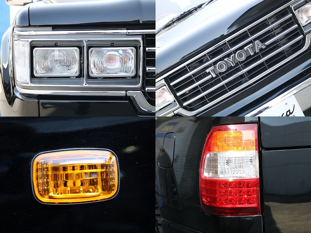 角目４灯ヘッドライトが一番の魅力☆彡