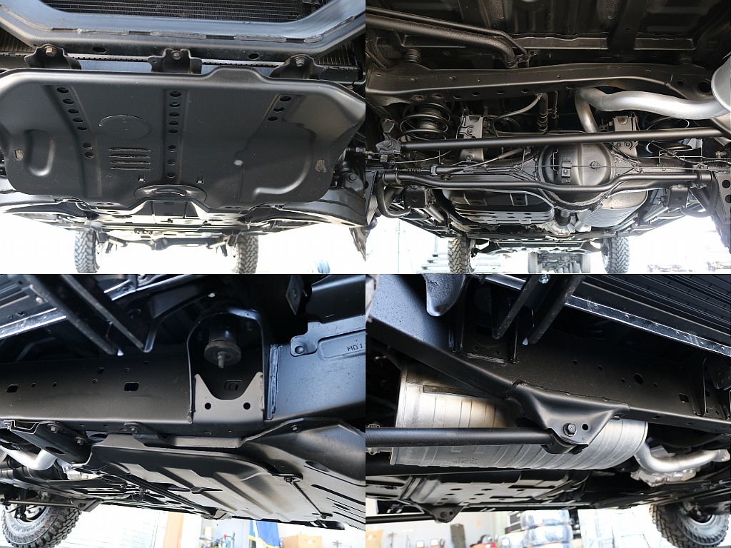 下回りも洗浄＆シャーシブラック施工済み☆彡