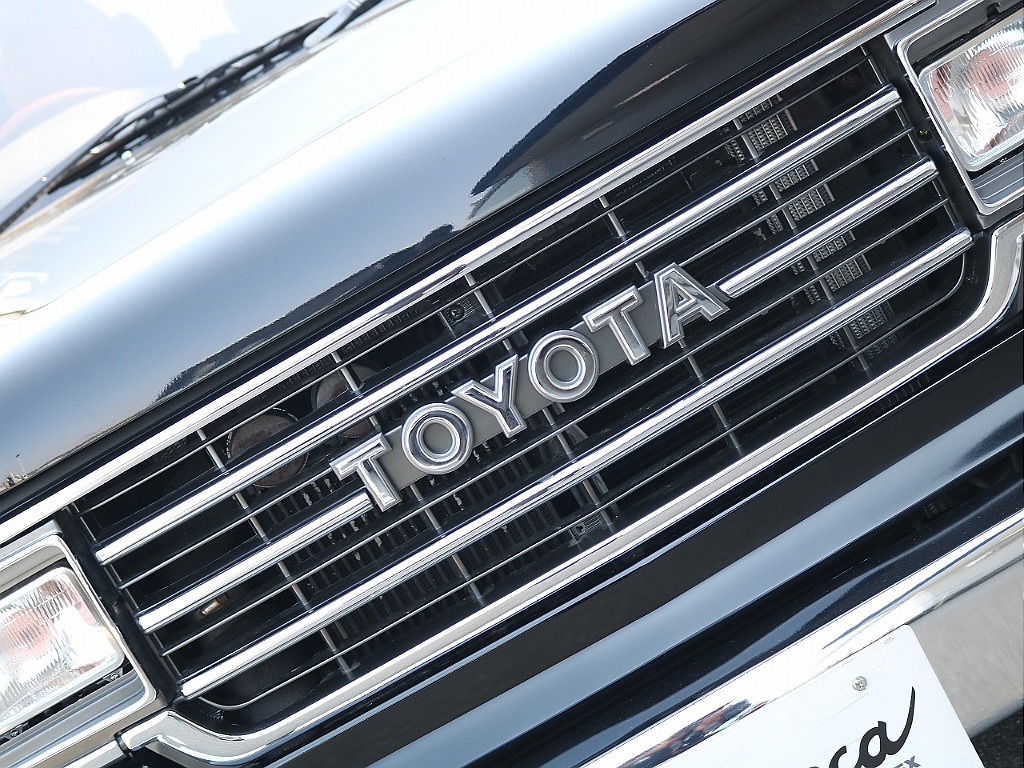 横文字TOYOTAも魅力的☆