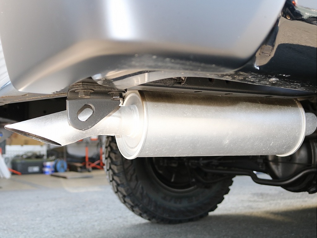 マフラーの状態も良好です！