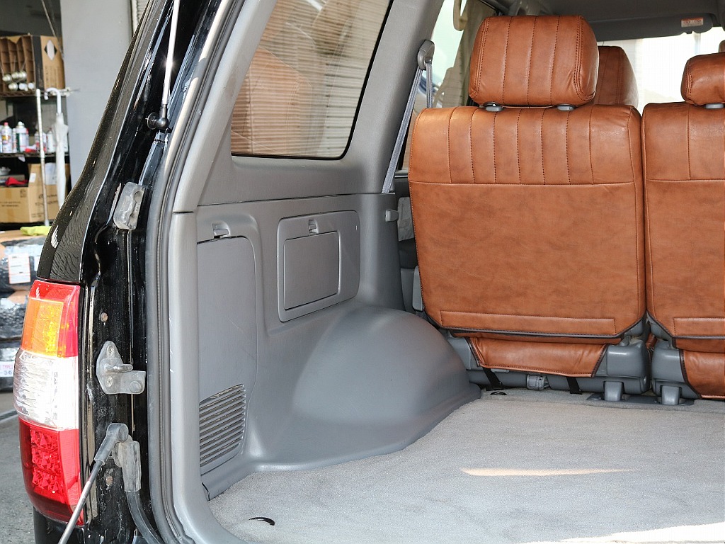 荷室内張の状態もとても良好です！