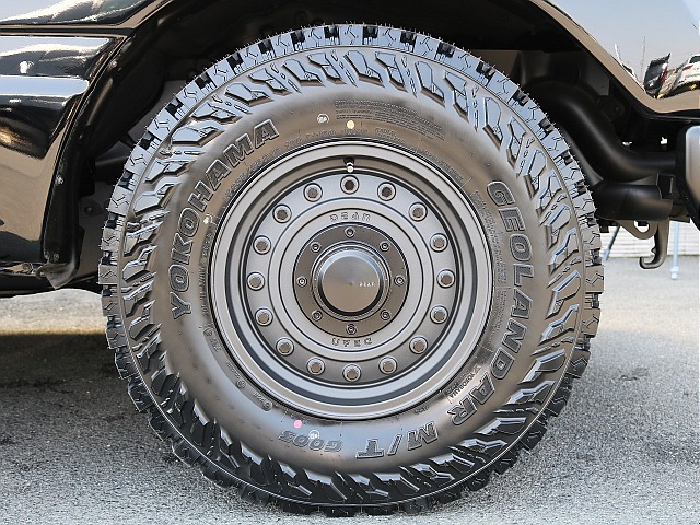 コロラド16インチがボディにピッタリですね！