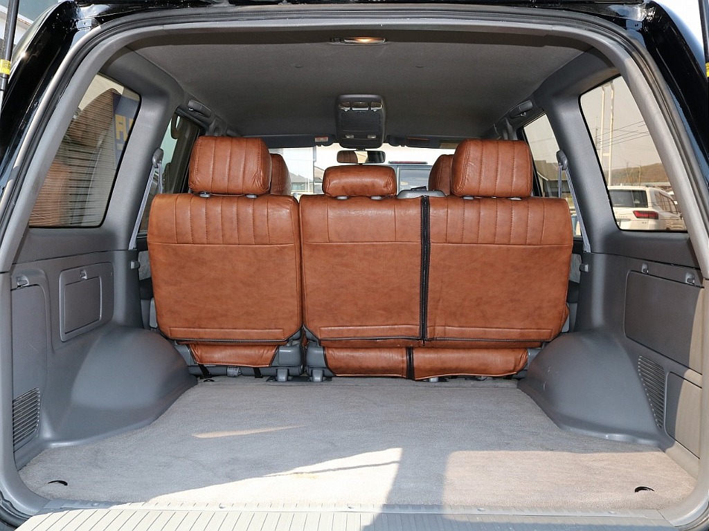 広々のラゲッジスペースも魅力の１つですね！