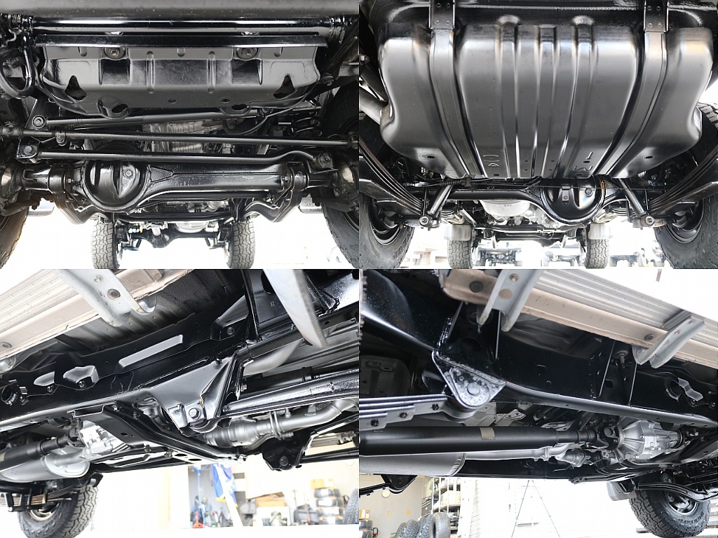下回りはクリーニング＆シャーシブラック施工済み！！