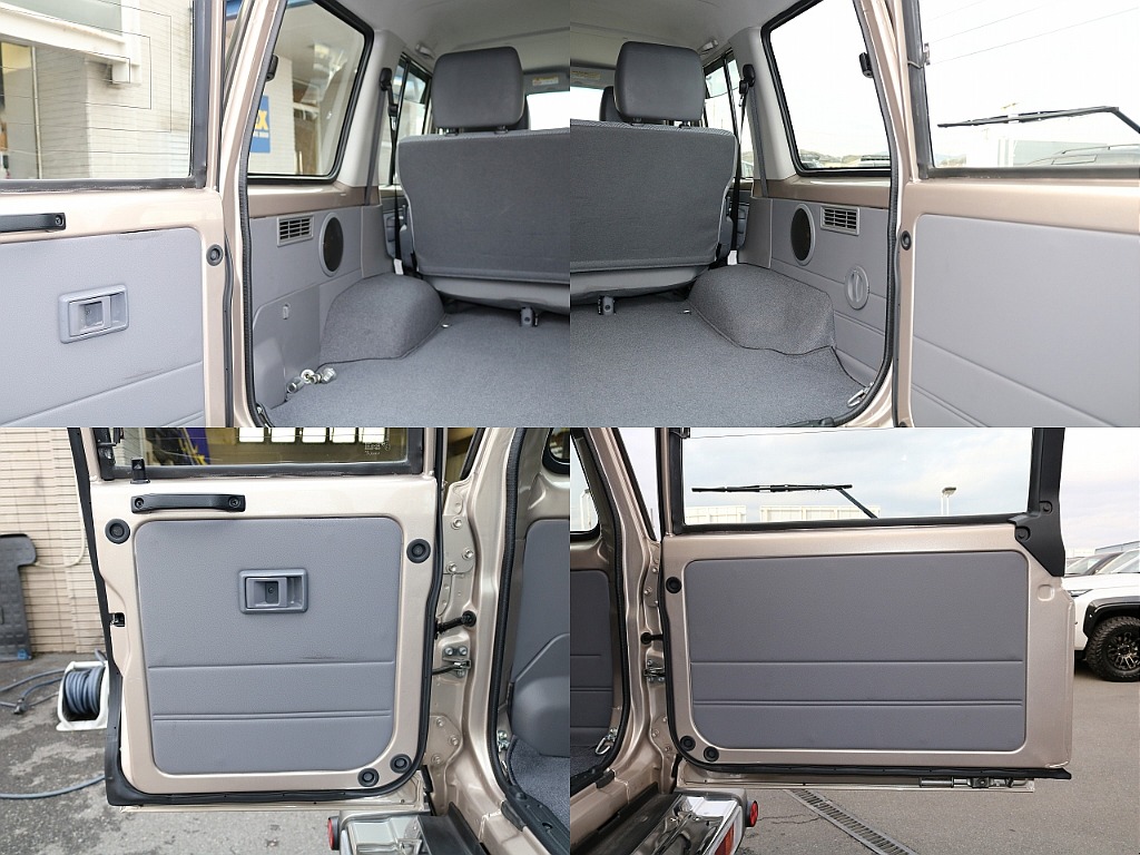 キャリースペースの状態もとても良好です！