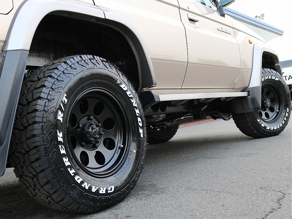 トヨタ ランドクルーザー70(46枚目)