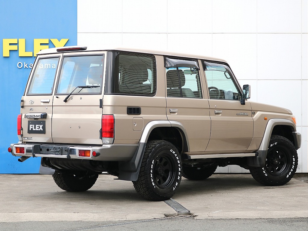 トヨタ ランドクルーザー70(52枚目)