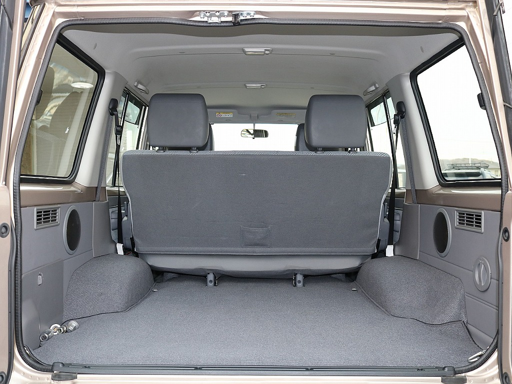 しっかり積載可能なキャリースペースになります！！