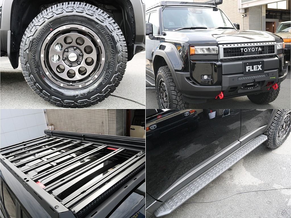 IRONMANルーフキャリアも装着済みになります☆彡