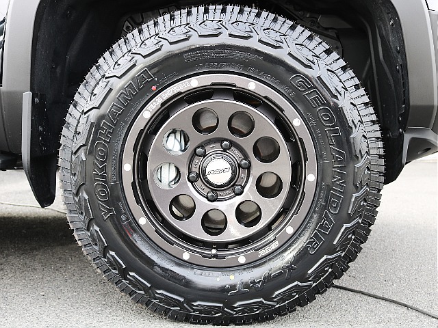 RAYS　D９　１８インチ×ジオランダータイヤが足元を引き締めます☆彡