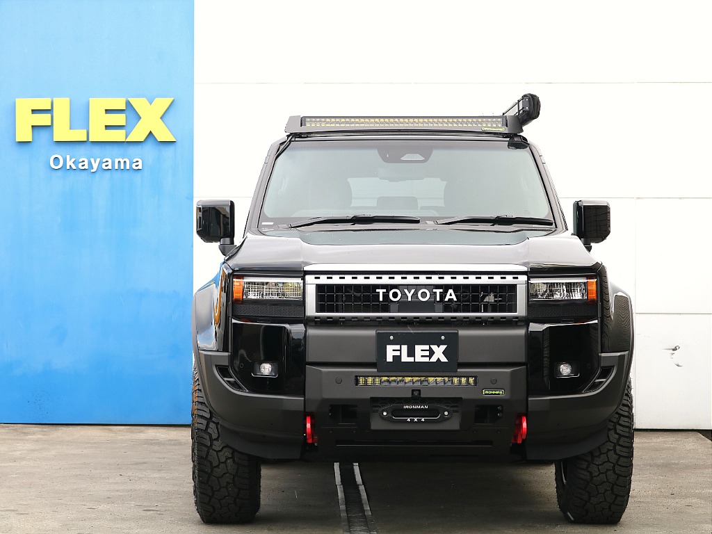 IRONMAN装着の圧巻のフロントビュー☆彡