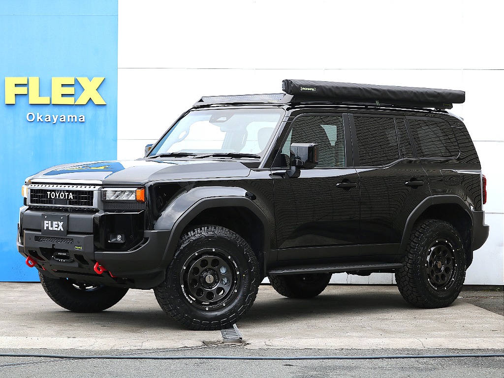 令和７年式　ランクル２５０　VX　IRONMAN装着のカスタム車両が完成いたしました！！