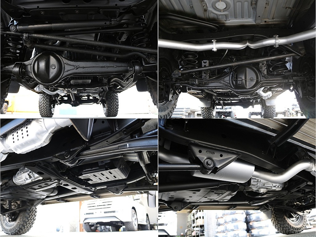 下回りクリーニング＆アンダーシールド施工済み☆彡